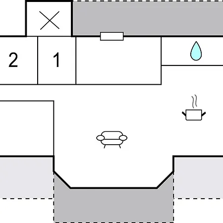 3 Bedroom Amazing In Prázdninový dům *